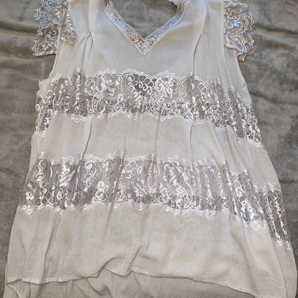 Light Lavender Tunic